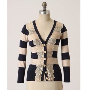 Anthropologie Field and Game Cardigan by Charlotte